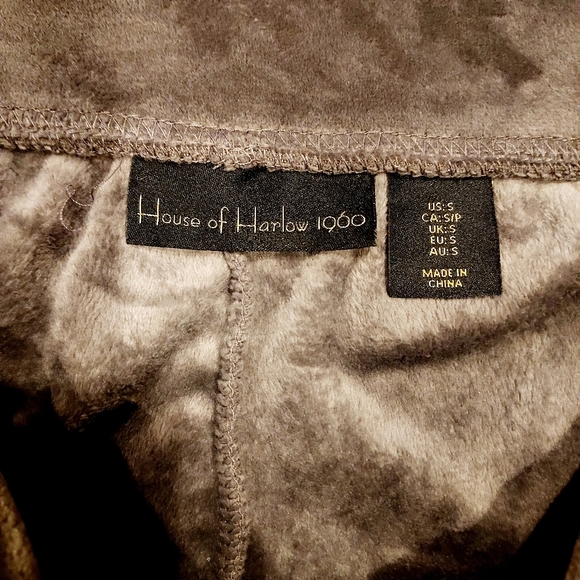 House of Harlow 1960 Nicole Richie Velour Lounge Pants size S - Picture 4 of 8